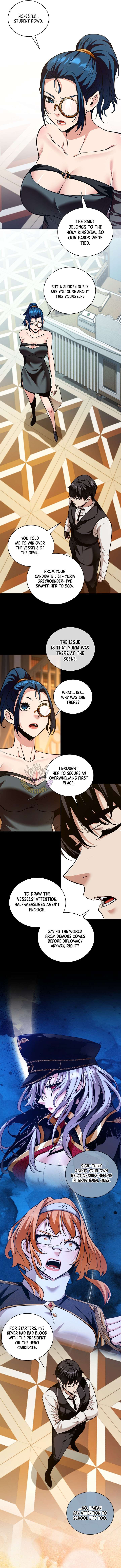 Fated to Be Loved by Villains Chapter 41 - Page 8