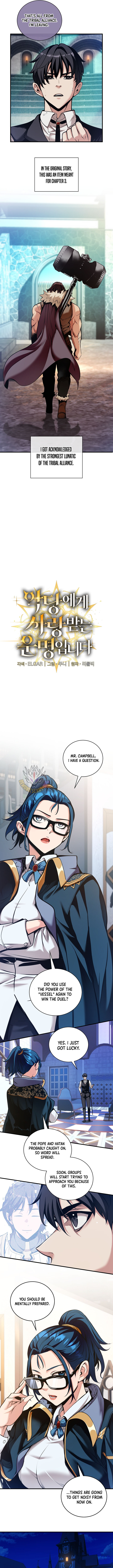 Fated to Be Loved by Villains Chapter 44 - Page 2