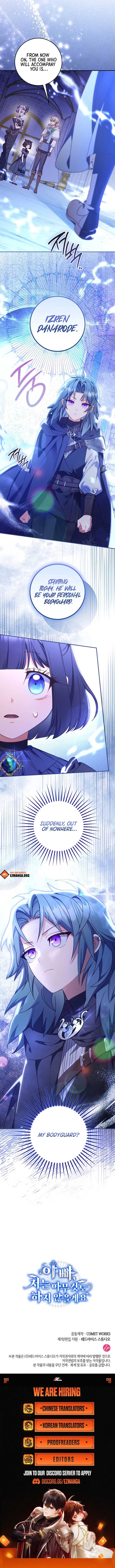Father, I Won’t Do Anything Chapter 38 - Page 8