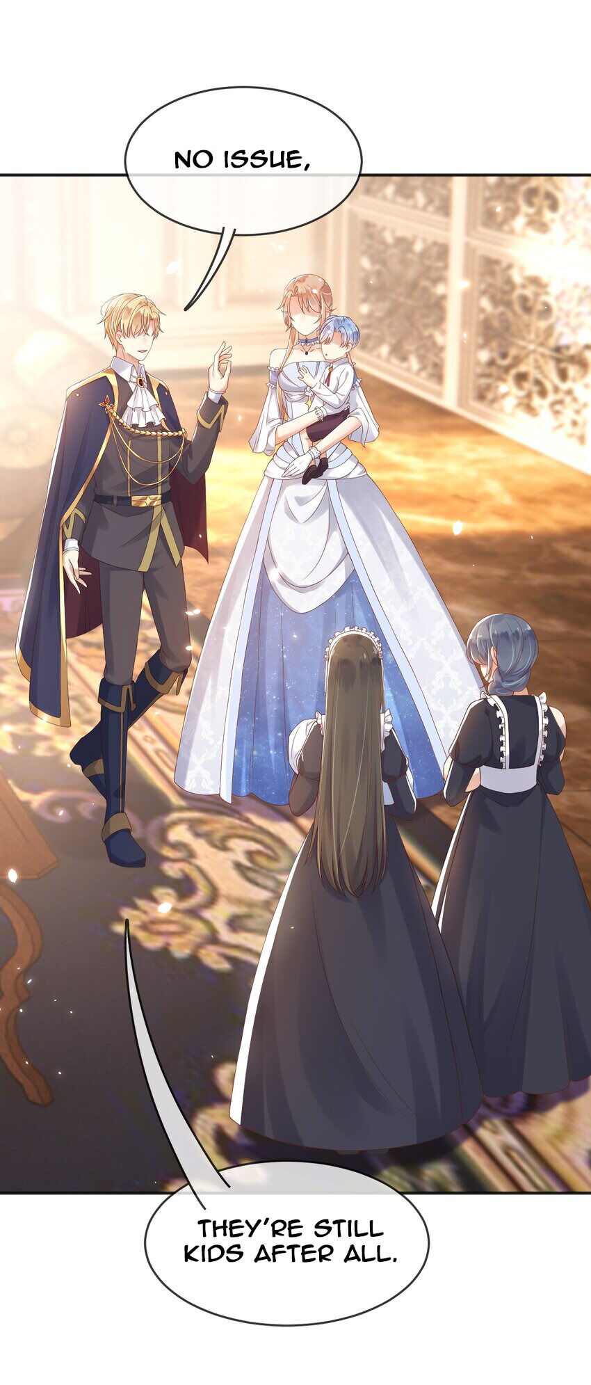 Father, I’m Definitely Not the Villainess Side Character Chapter 1 - Page 23