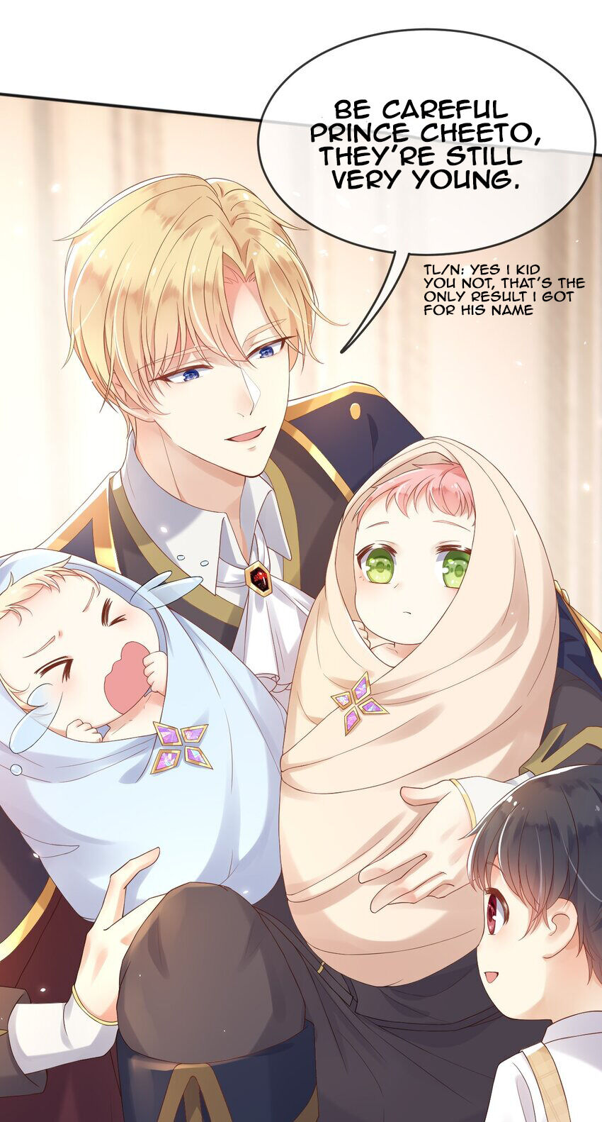 Father, I’m Definitely Not the Villainess Side Character Chapter 1 - Page 26