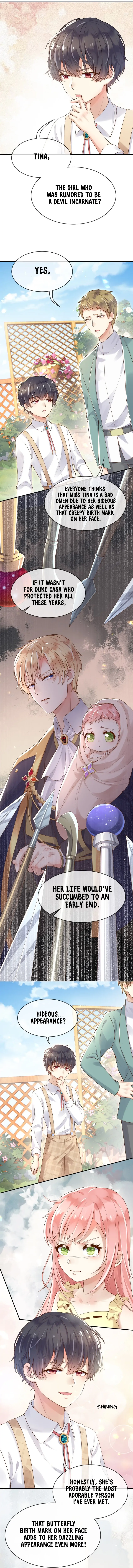 Father, I’m Definitely Not the Villainess Side Character Chapter 10 - Page 3