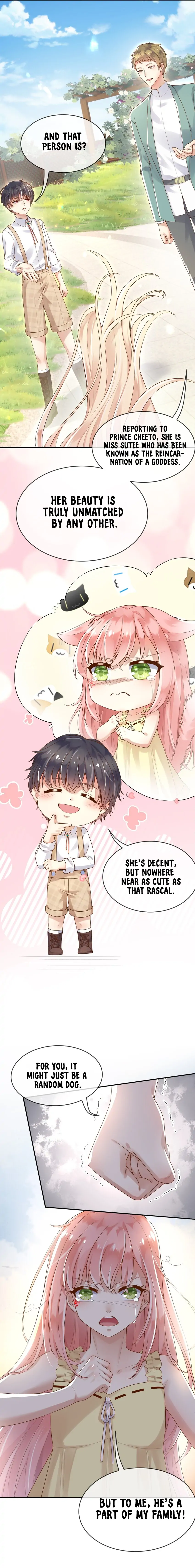 Father, I’m Definitely Not the Villainess Side Character Chapter 10 - Page 5