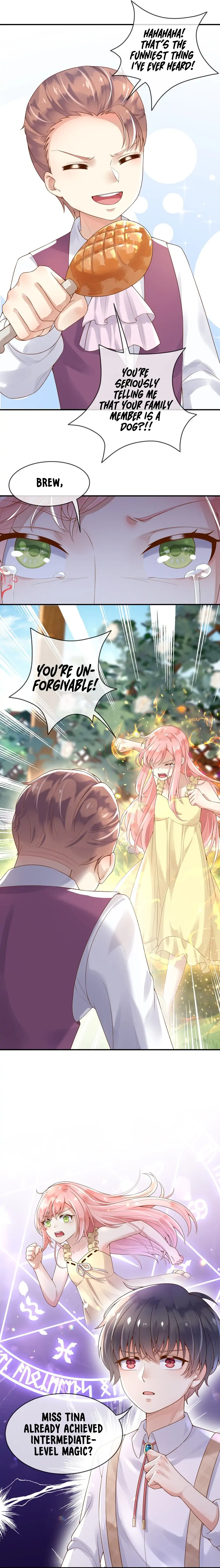 Father, I’m Definitely Not the Villainess Side Character Chapter 10 - Page 6