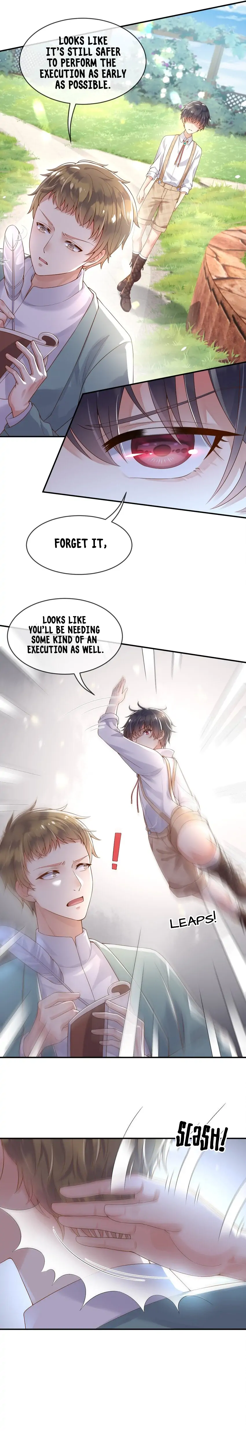Father, I’m Definitely Not the Villainess Side Character Chapter 10 - Page 8