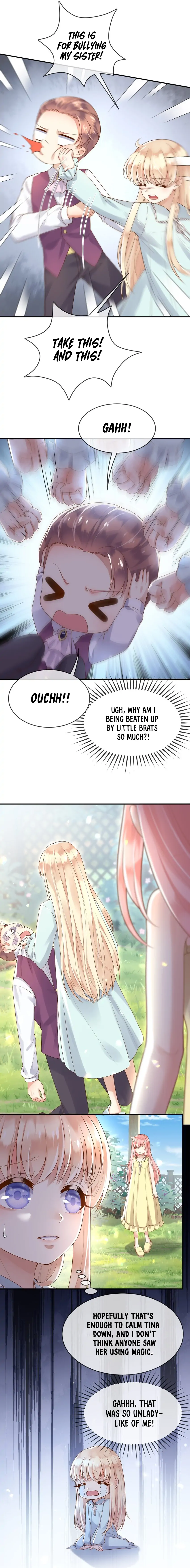 Father, I’m Definitely Not the Villainess Side Character Chapter 11 - Page 3