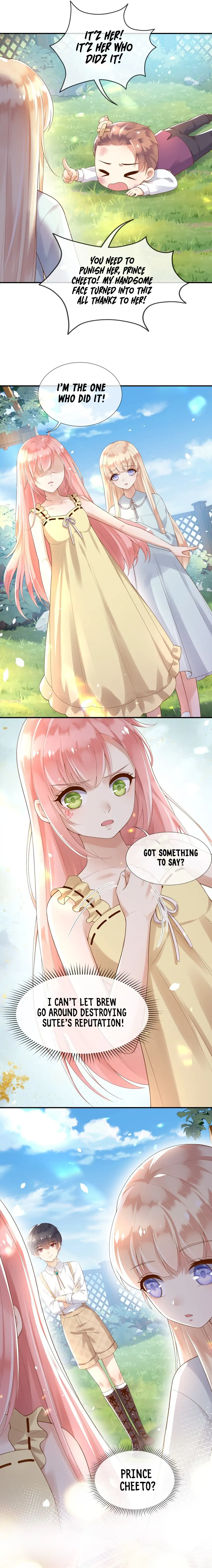 Father, I’m Definitely Not the Villainess Side Character Chapter 11 - Page 8