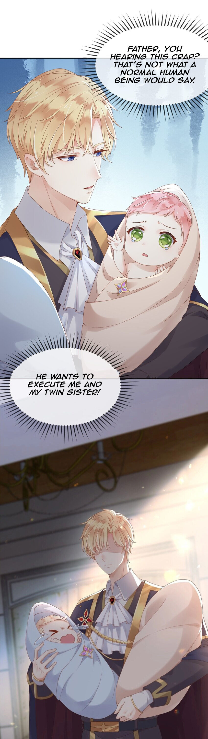 Father, I’m Definitely Not the Villainess Side Character Chapter 2 - Page 21