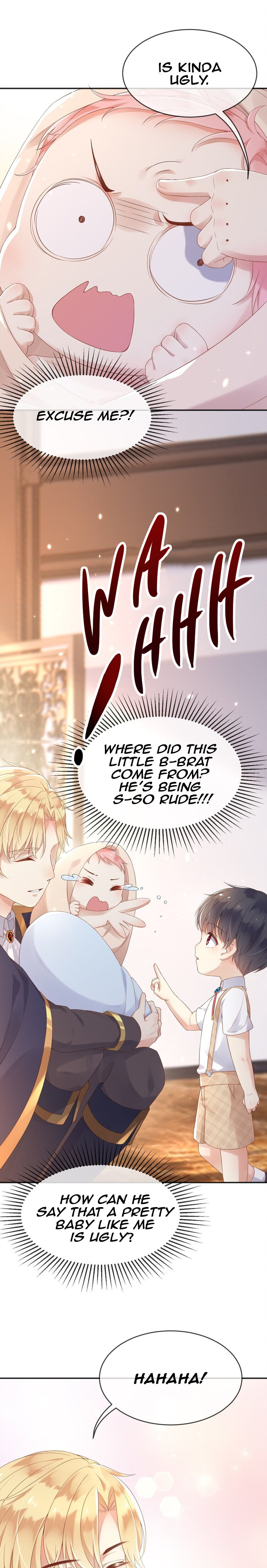 Father, I’m Definitely Not the Villainess Side Character Chapter 2 - Page 9
