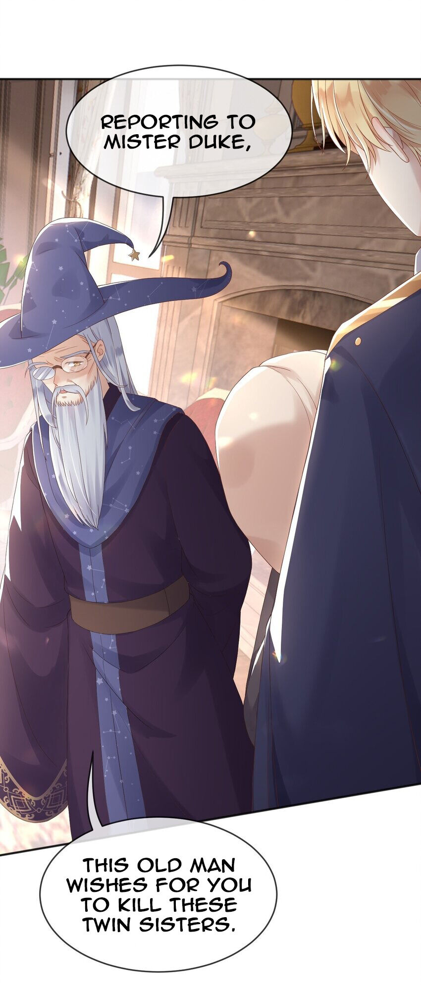Father, I’m Definitely Not the Villainess Side Character Chapter 3 - Page 1