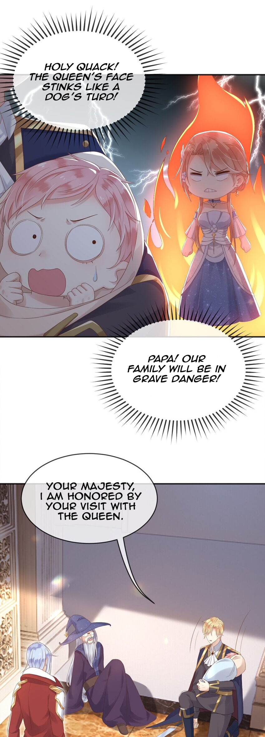 Father, I’m Definitely Not the Villainess Side Character Chapter 3 - Page 17