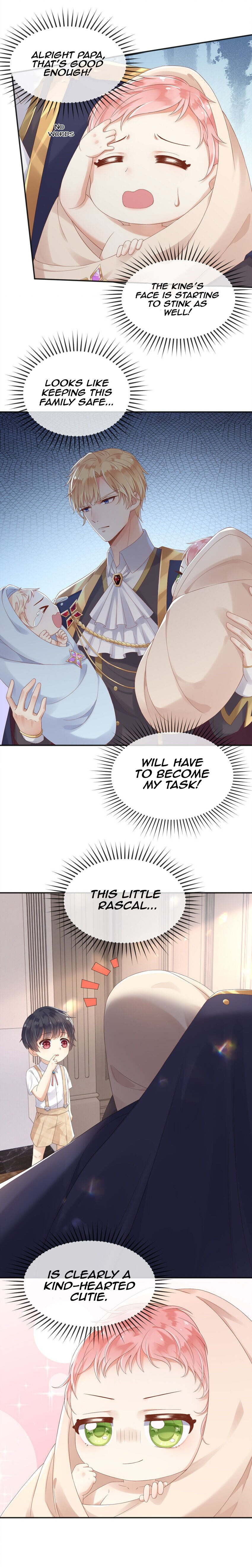 Father, I’m Definitely Not the Villainess Side Character Chapter 3 - Page 22