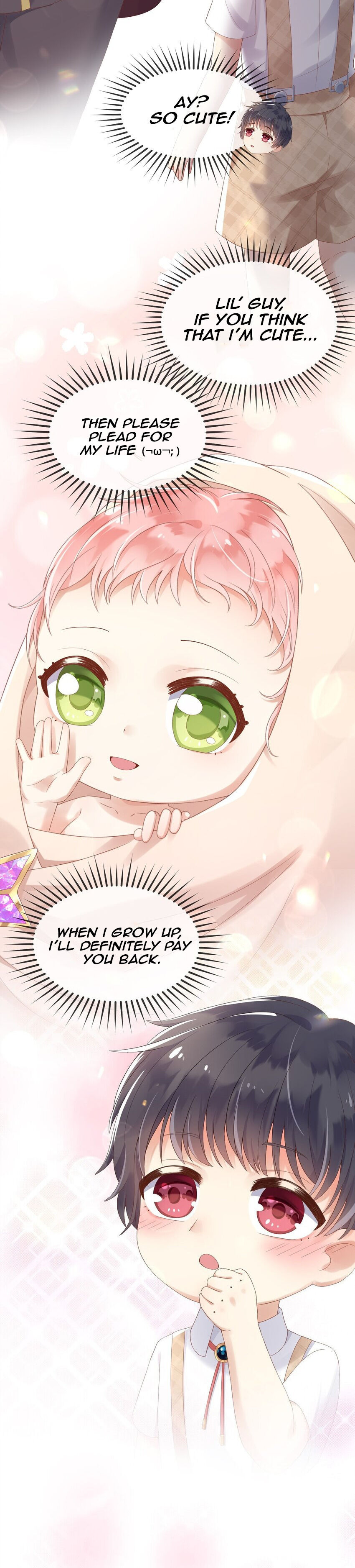 Father, I’m Definitely Not the Villainess Side Character Chapter 3 - Page 24