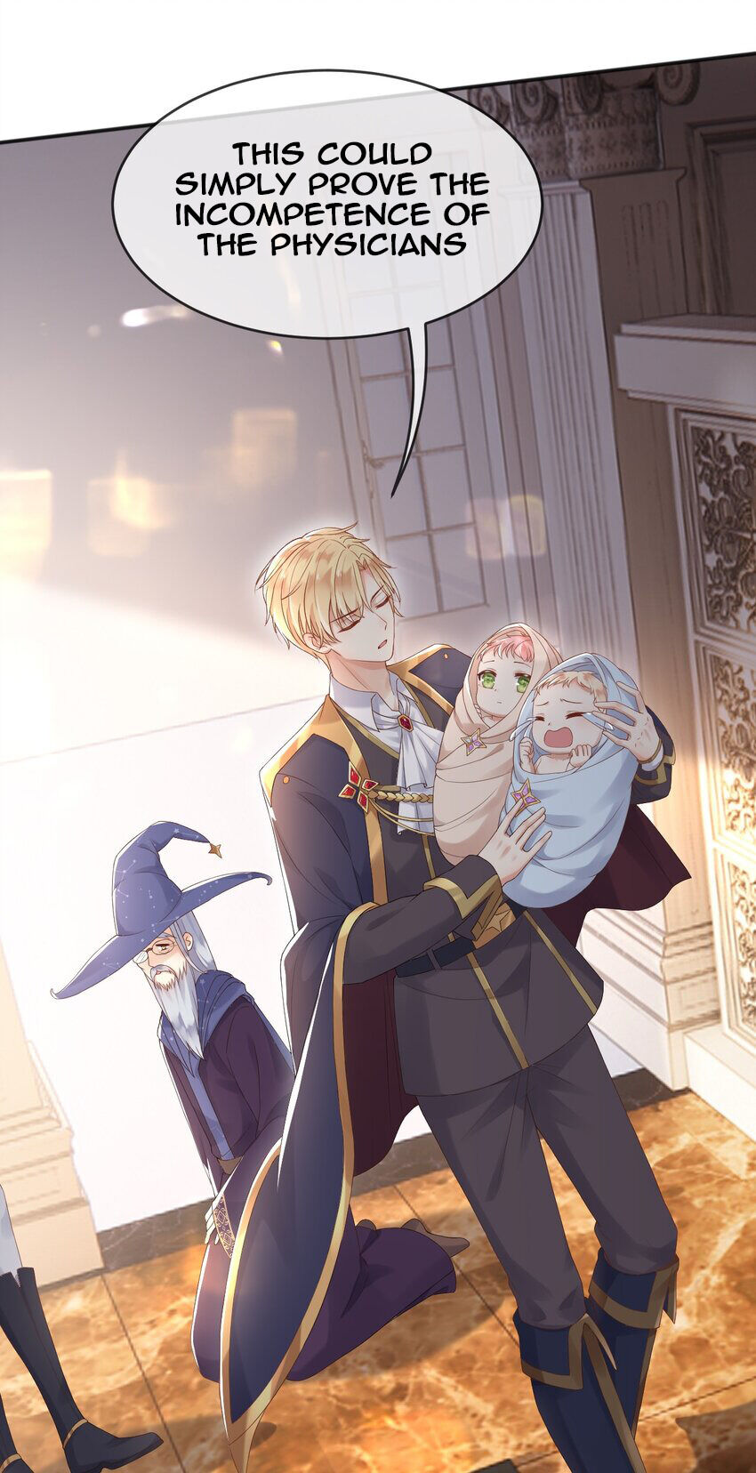 Father, I’m Definitely Not the Villainess Side Character Chapter 3 - Page 7