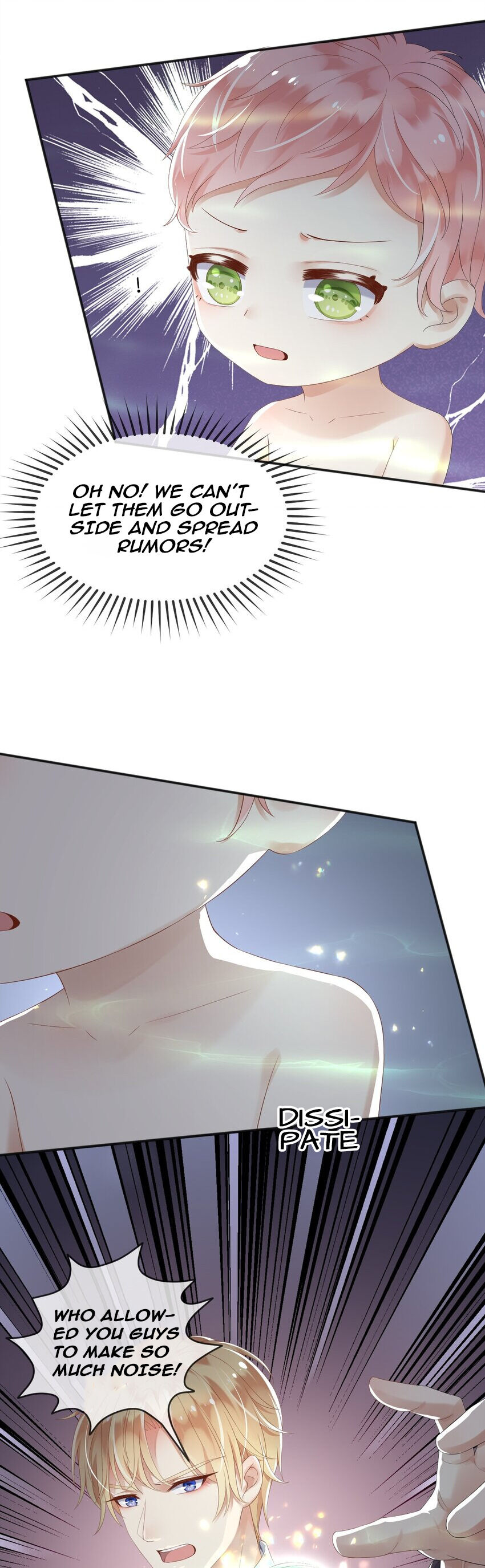 Father, I’m Definitely Not the Villainess Side Character Chapter 4 - Page 23