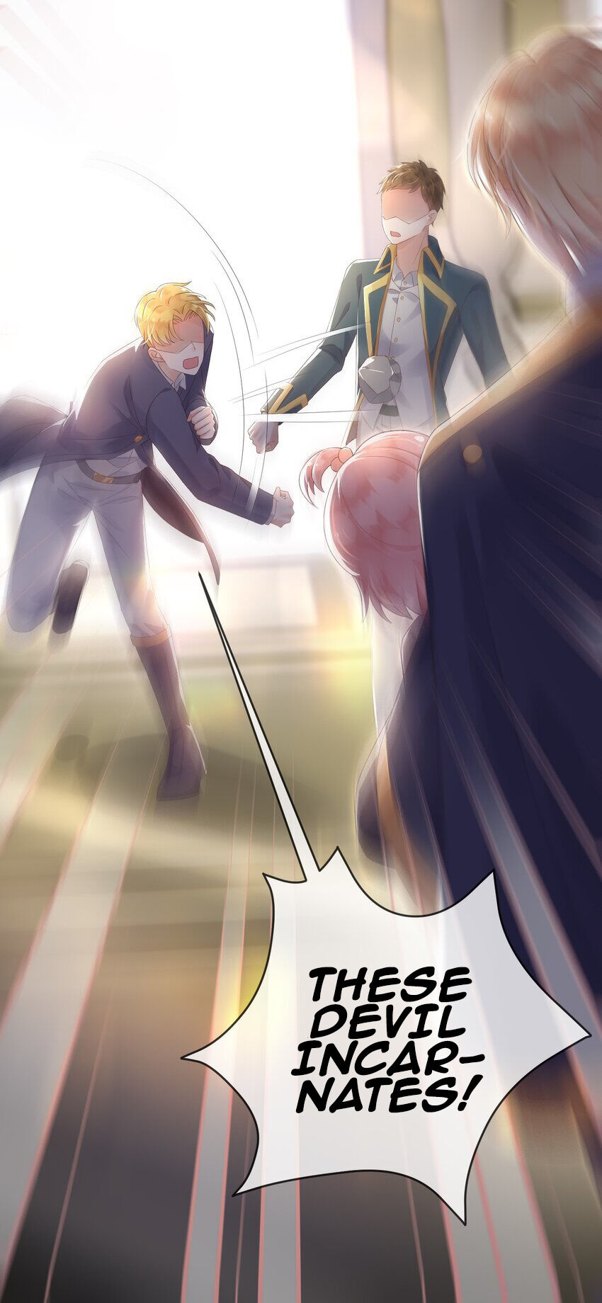Father, I’m Definitely Not the Villainess Side Character Chapter 5 - Page 11