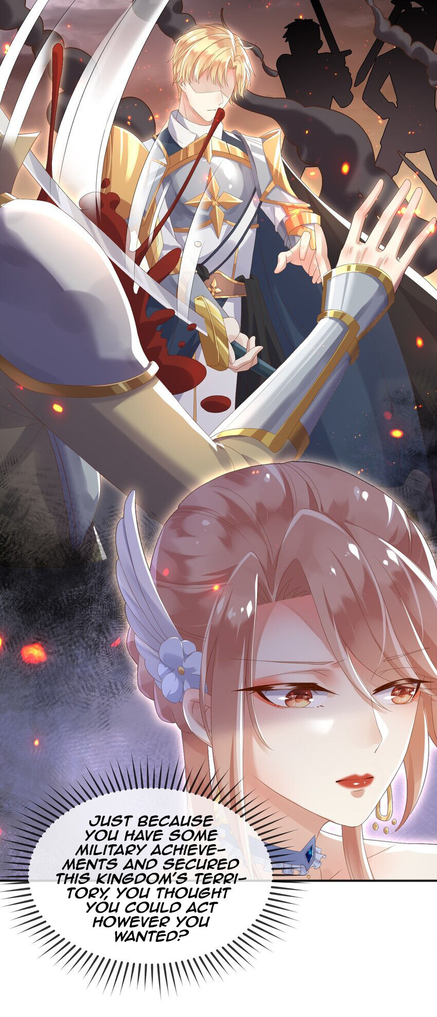 Father, I’m Definitely Not the Villainess Side Character Chapter 5 - Page 18