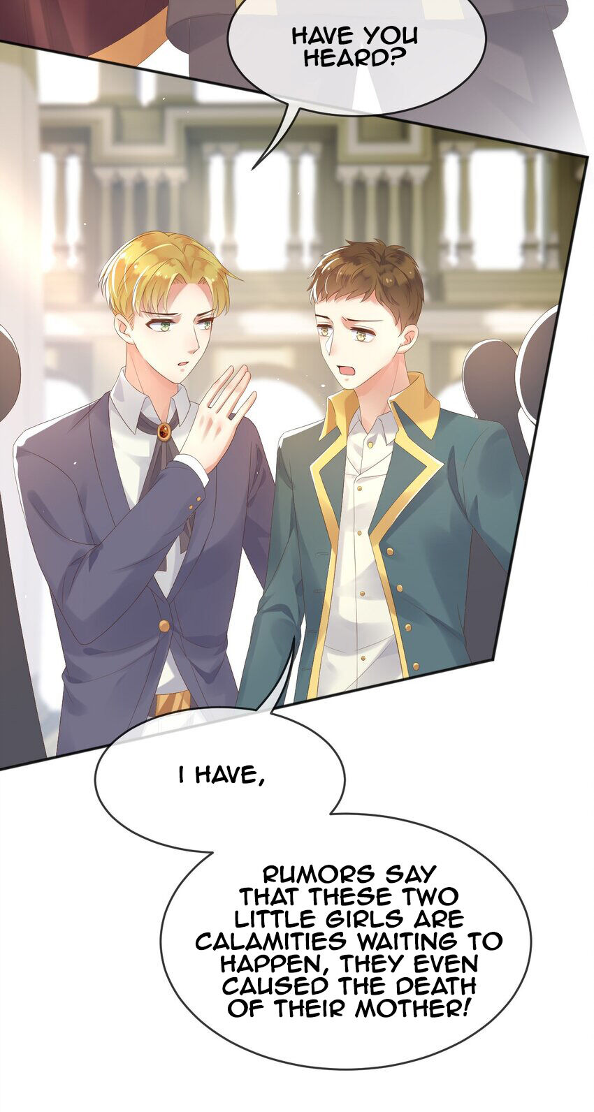 Father, I’m Definitely Not the Villainess Side Character Chapter 5 - Page 3