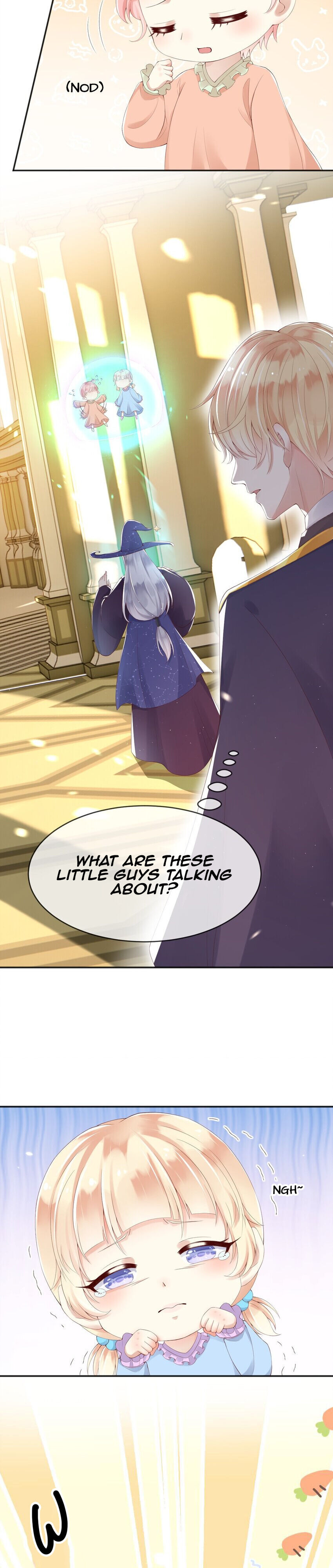 Father, I’m Definitely Not the Villainess Side Character Chapter 6 - Page 5