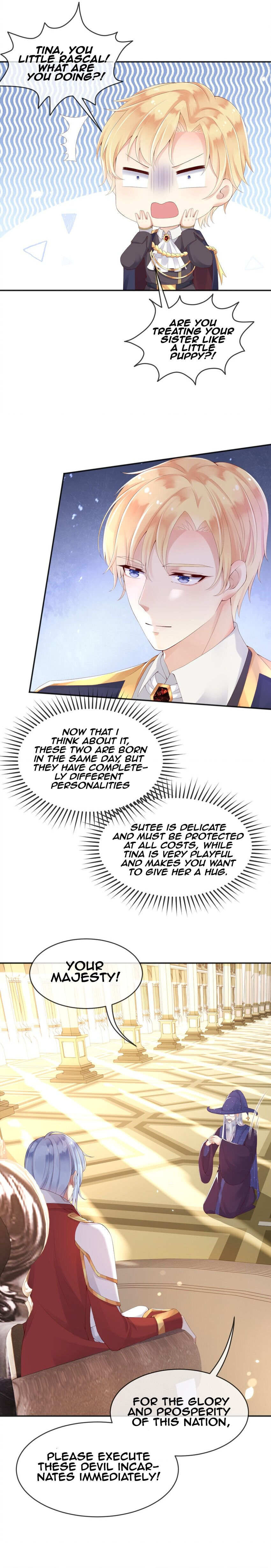 Father, I’m Definitely Not the Villainess Side Character Chapter 6 - Page 8