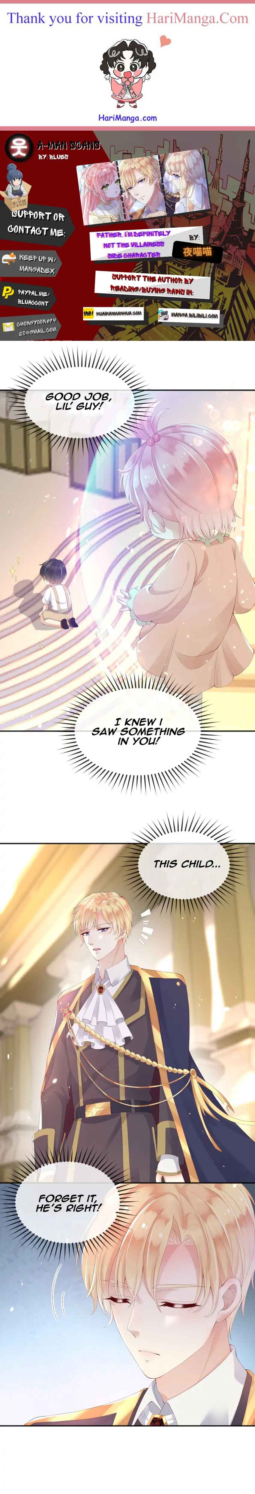 Father, I’m Definitely Not the Villainess Side Character Chapter 7 - Page 1