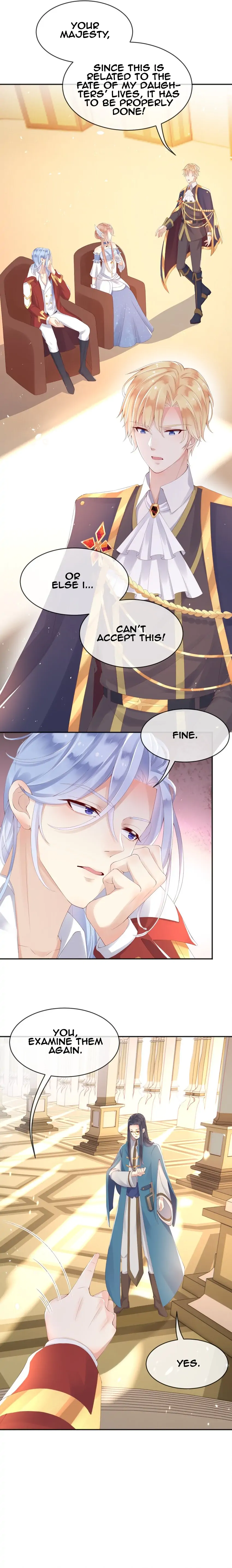Father, I’m Definitely Not the Villainess Side Character Chapter 7 - Page 2