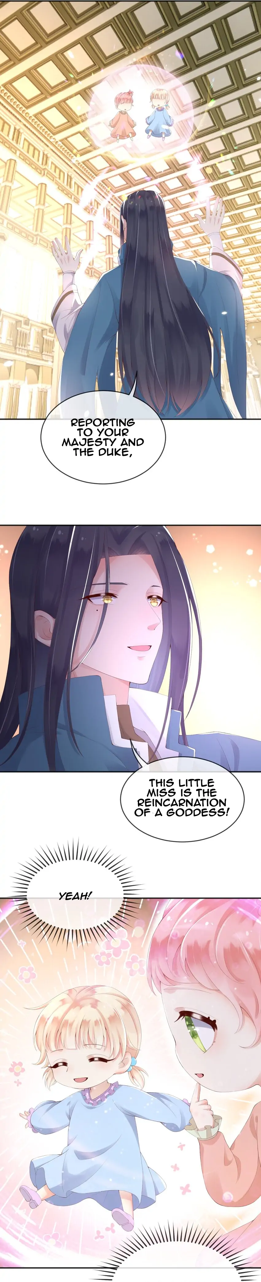 Father, I’m Definitely Not the Villainess Side Character Chapter 7 - Page 3