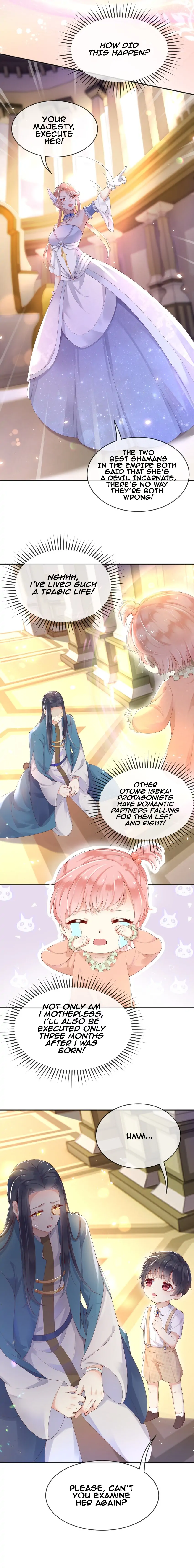 Father, I’m Definitely Not the Villainess Side Character Chapter 7 - Page 6