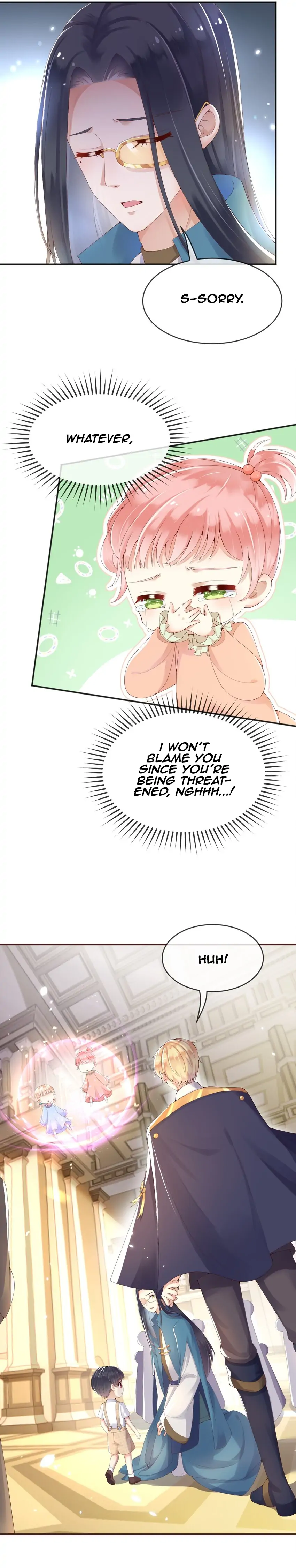 Father, I’m Definitely Not the Villainess Side Character Chapter 7 - Page 7