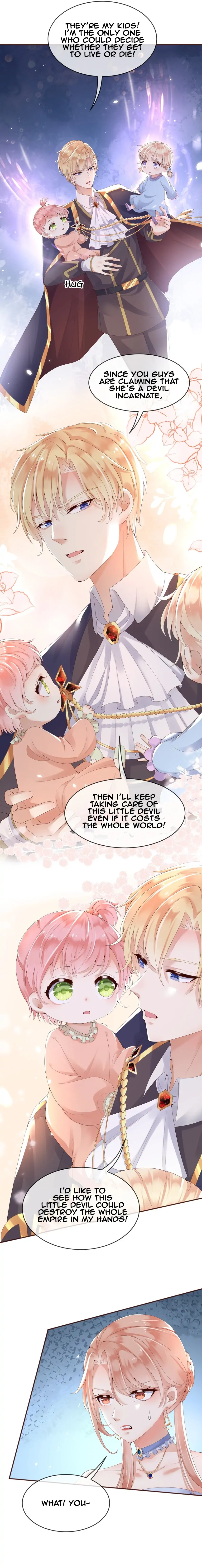 Father, I’m Definitely Not the Villainess Side Character Chapter 7 - Page 8