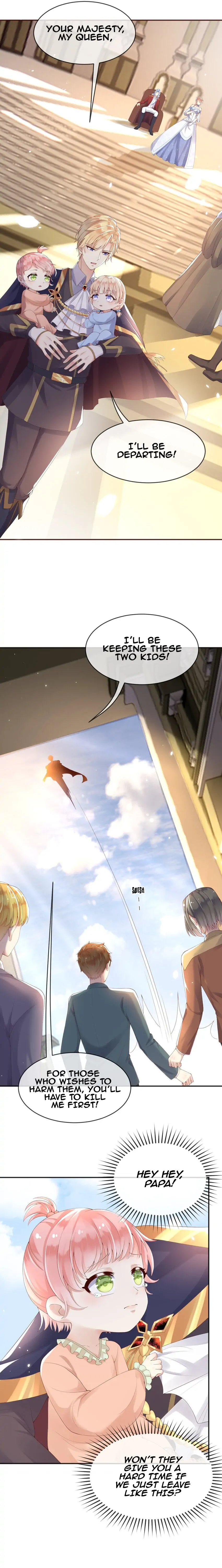 Father, I’m Definitely Not the Villainess Side Character Chapter 7 - Page 9