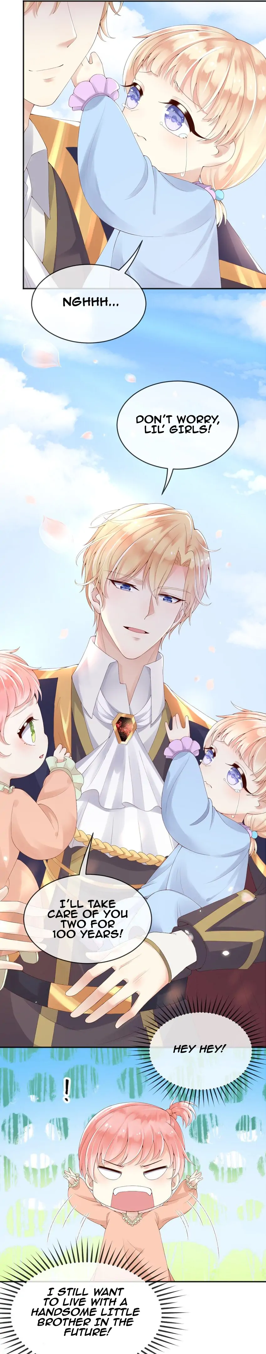 Father, I’m Definitely Not the Villainess Side Character Chapter 7 - Page 10