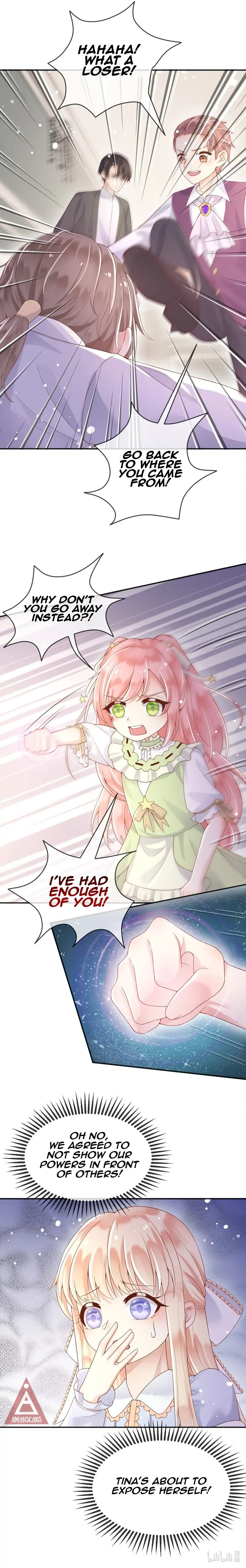 Father, I’m Definitely Not the Villainess Side Character Chapter 8 - Page 12