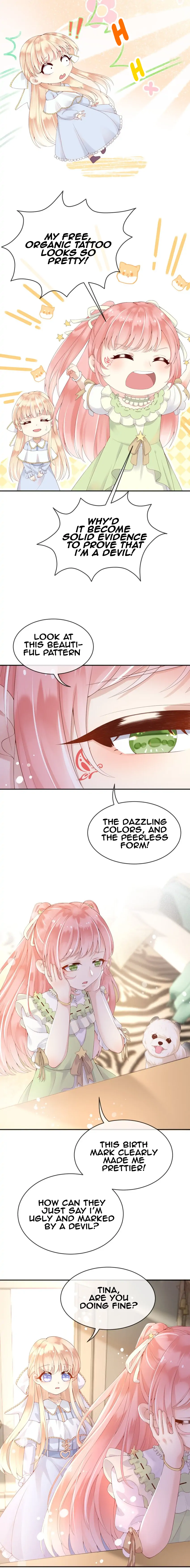 Father, I’m Definitely Not the Villainess Side Character Chapter 8 - Page 4