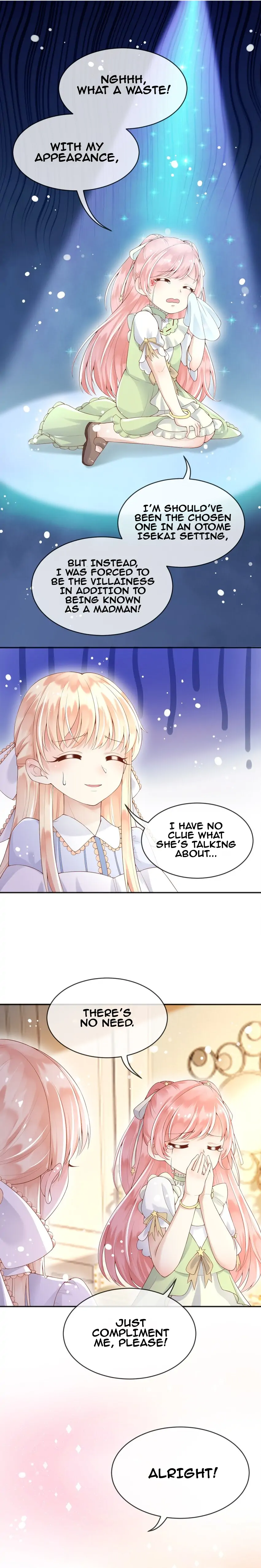 Father, I’m Definitely Not the Villainess Side Character Chapter 8 - Page 6