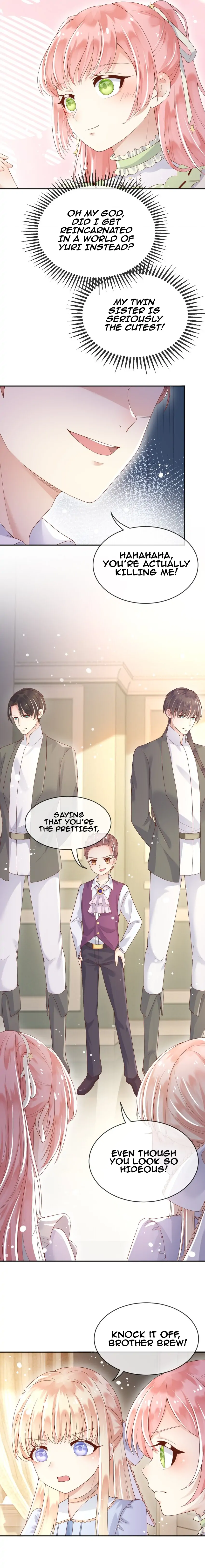Father, I’m Definitely Not the Villainess Side Character Chapter 8 - Page 8