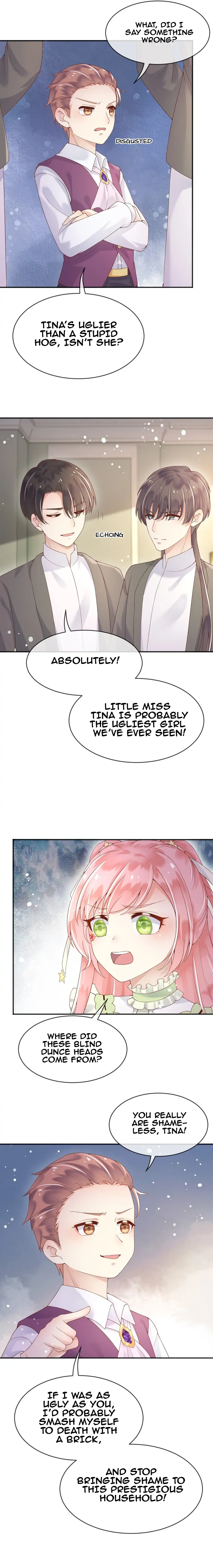 Father, I’m Definitely Not the Villainess Side Character Chapter 8 - Page 9