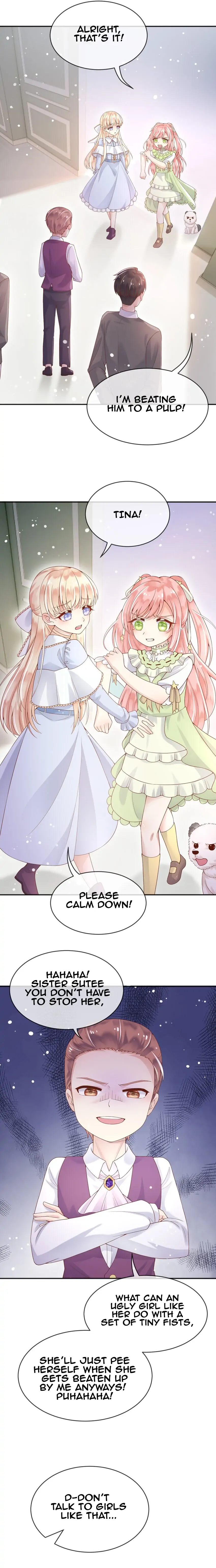 Father, I’m Definitely Not the Villainess Side Character Chapter 8 - Page 10