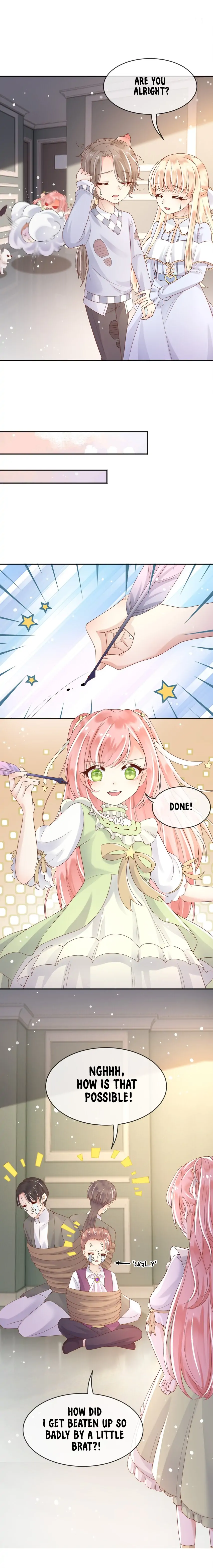 Father, I’m Definitely Not the Villainess Side Character Chapter 9 - Page 3