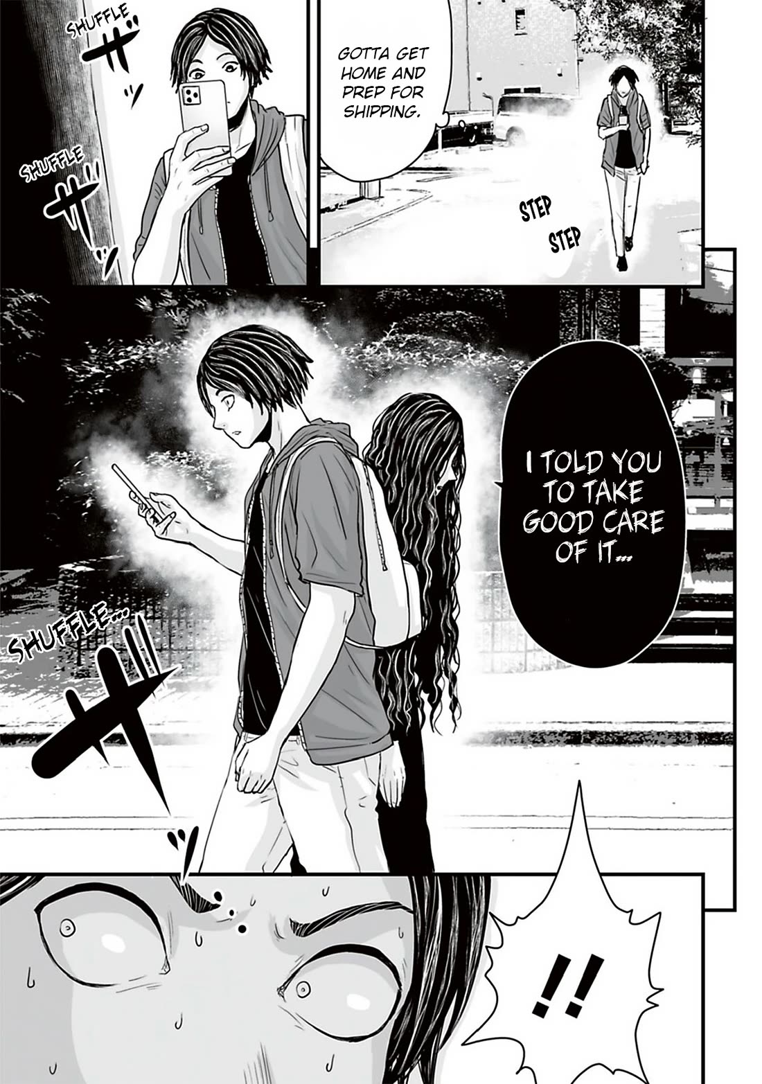 Fear: Reiwa Ghost Story Chapter 38 - Page 12