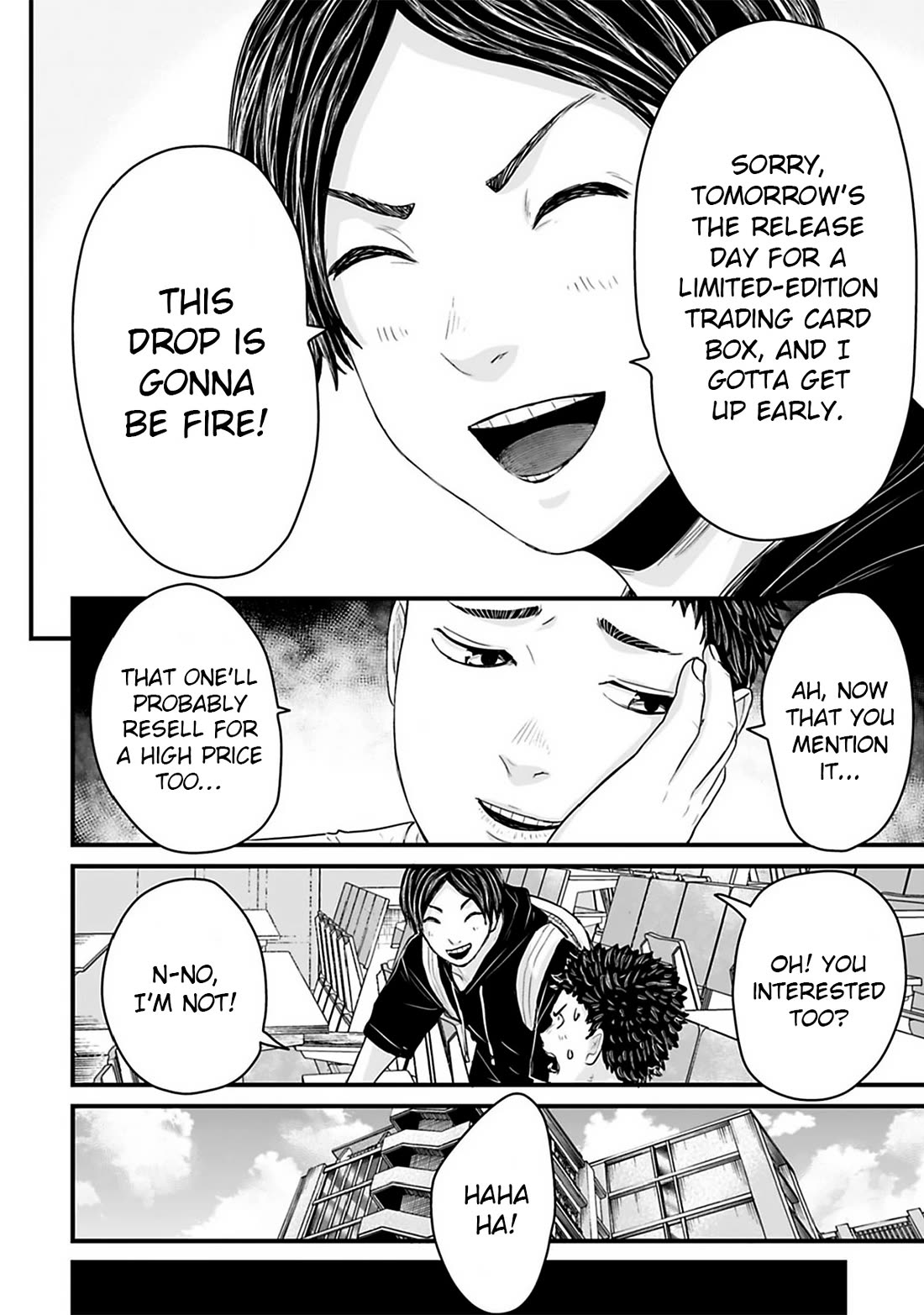Fear: Reiwa Ghost Story Chapter 38 - Page 3