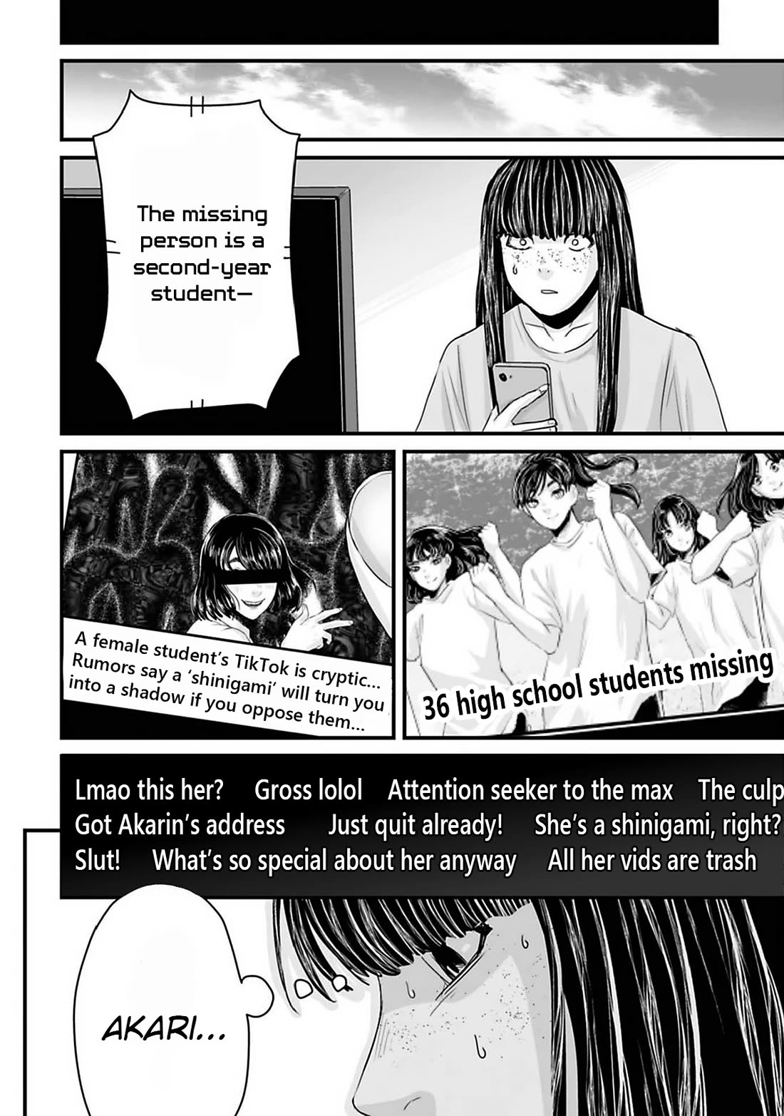 Fear: Reiwa Ghost Story Chapter 39 - Page 8