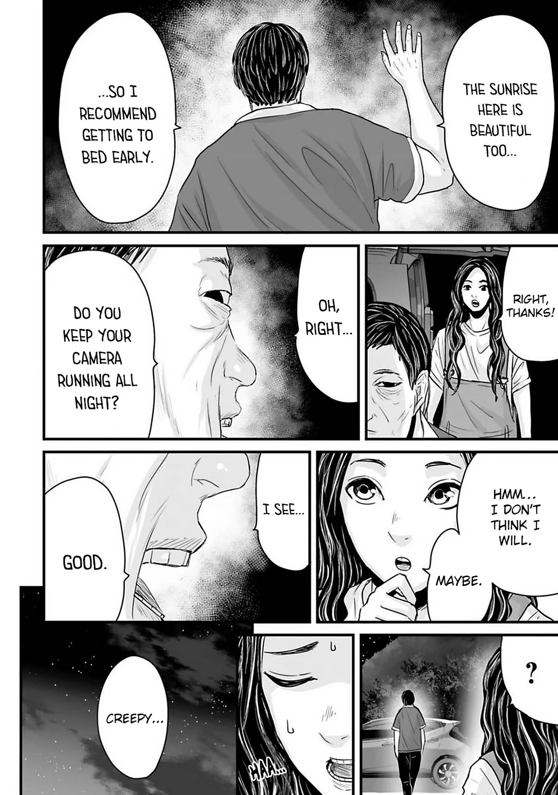Fear: Reiwa Ghost Story Chapter 40 - Page 7