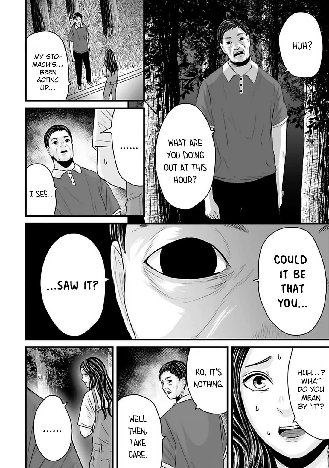 Fear: Reiwa Ghost Story Chapter 40 - Page 9