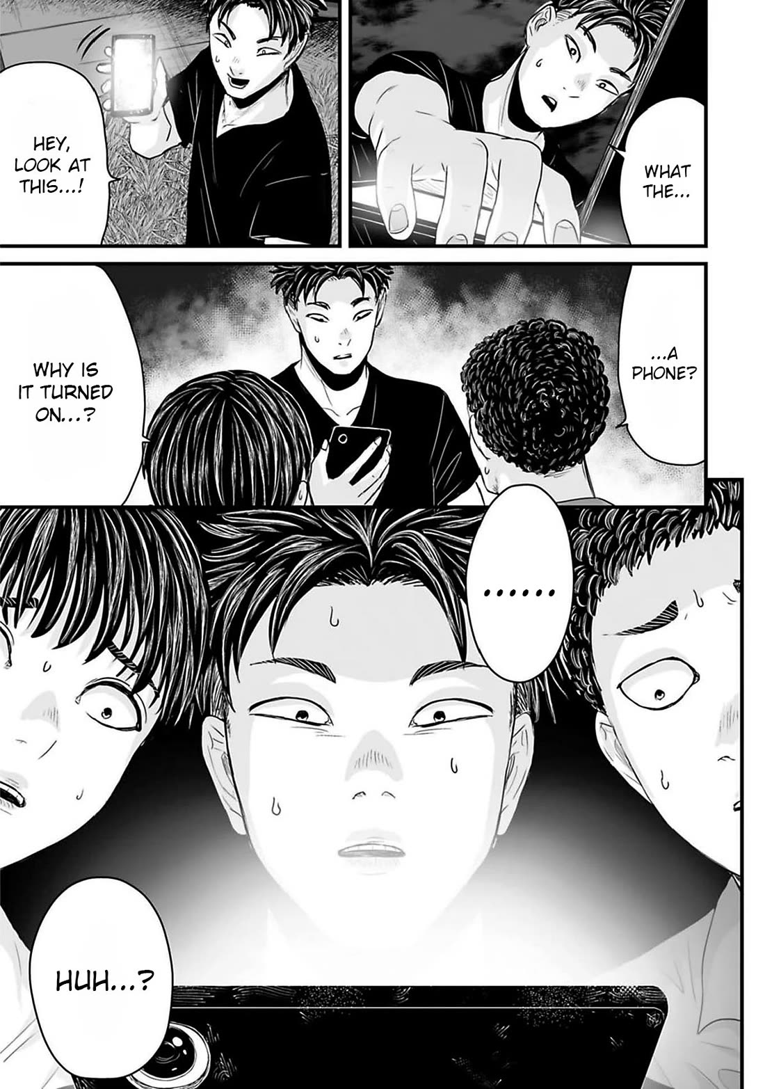 Fear: Reiwa Ghost Story Chapter 42 - Page 9