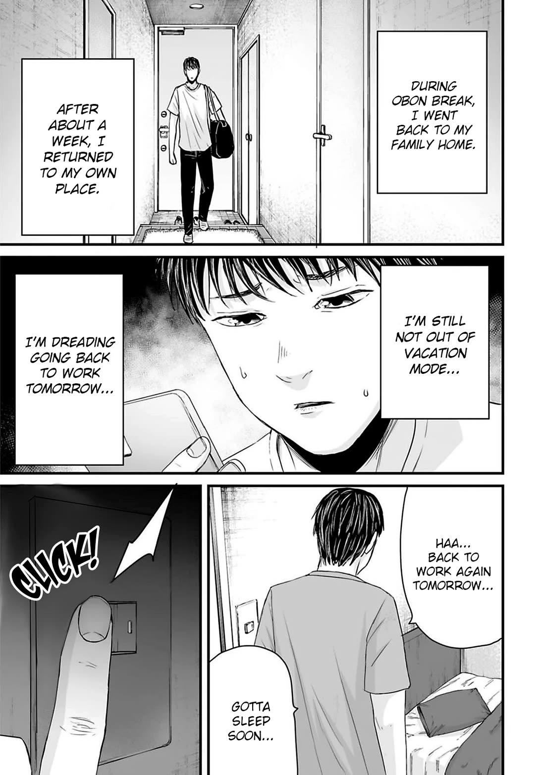 Fear: Reiwa Ghost Story Chapter 43 - Page 1