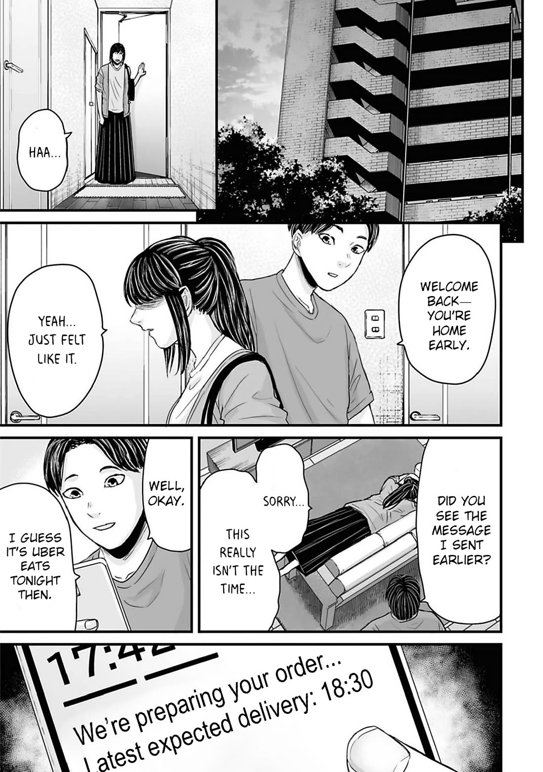 Fear: Reiwa Ghost Story Chapter 44 - Page 9