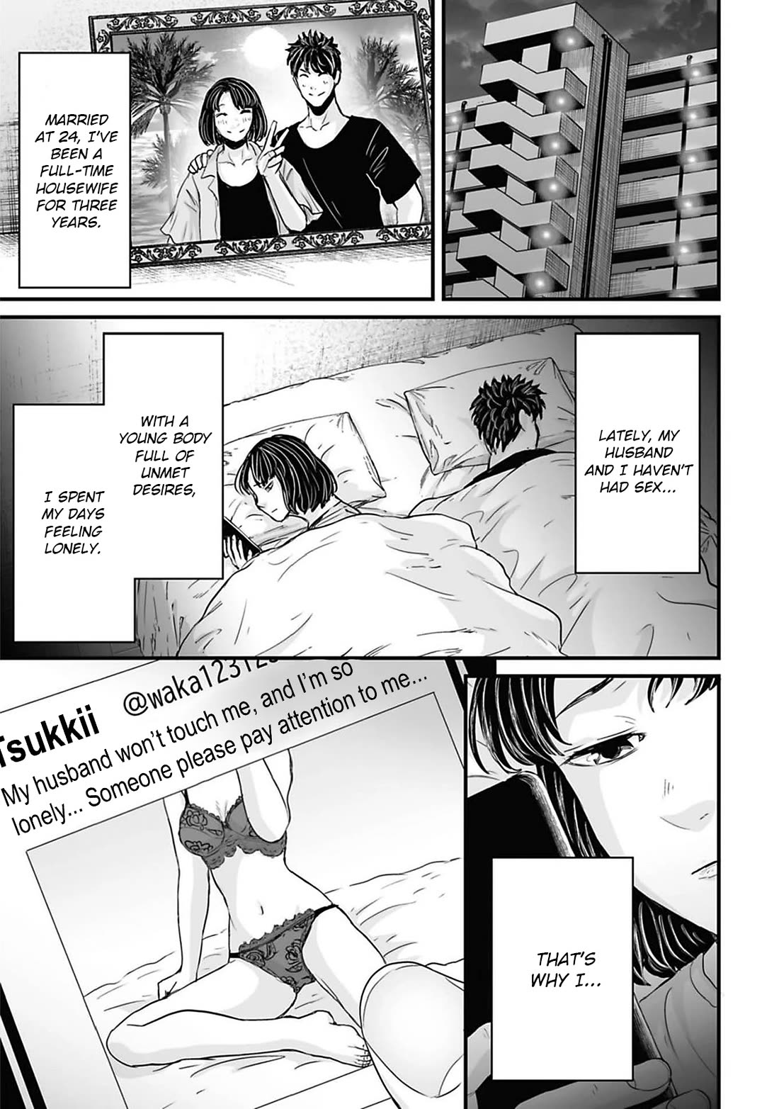 Fear: Reiwa Ghost Story Chapter 45 - Page 1