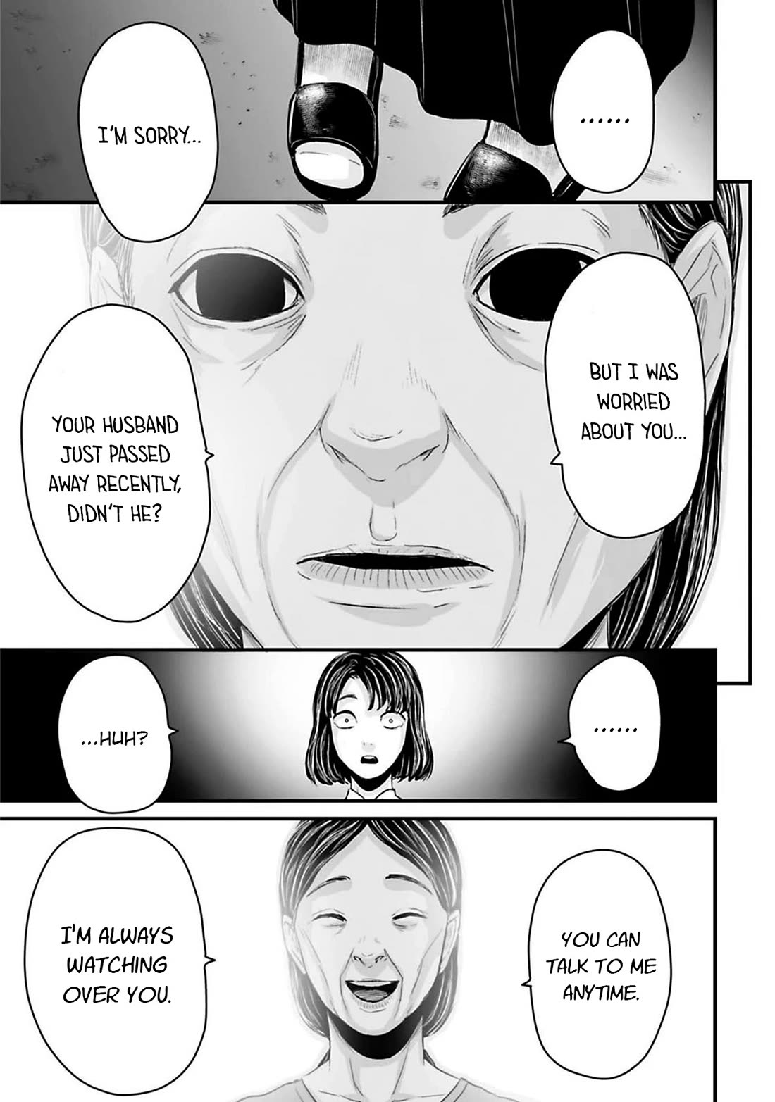 Fear: Reiwa Ghost Story Chapter 45 - Page 9