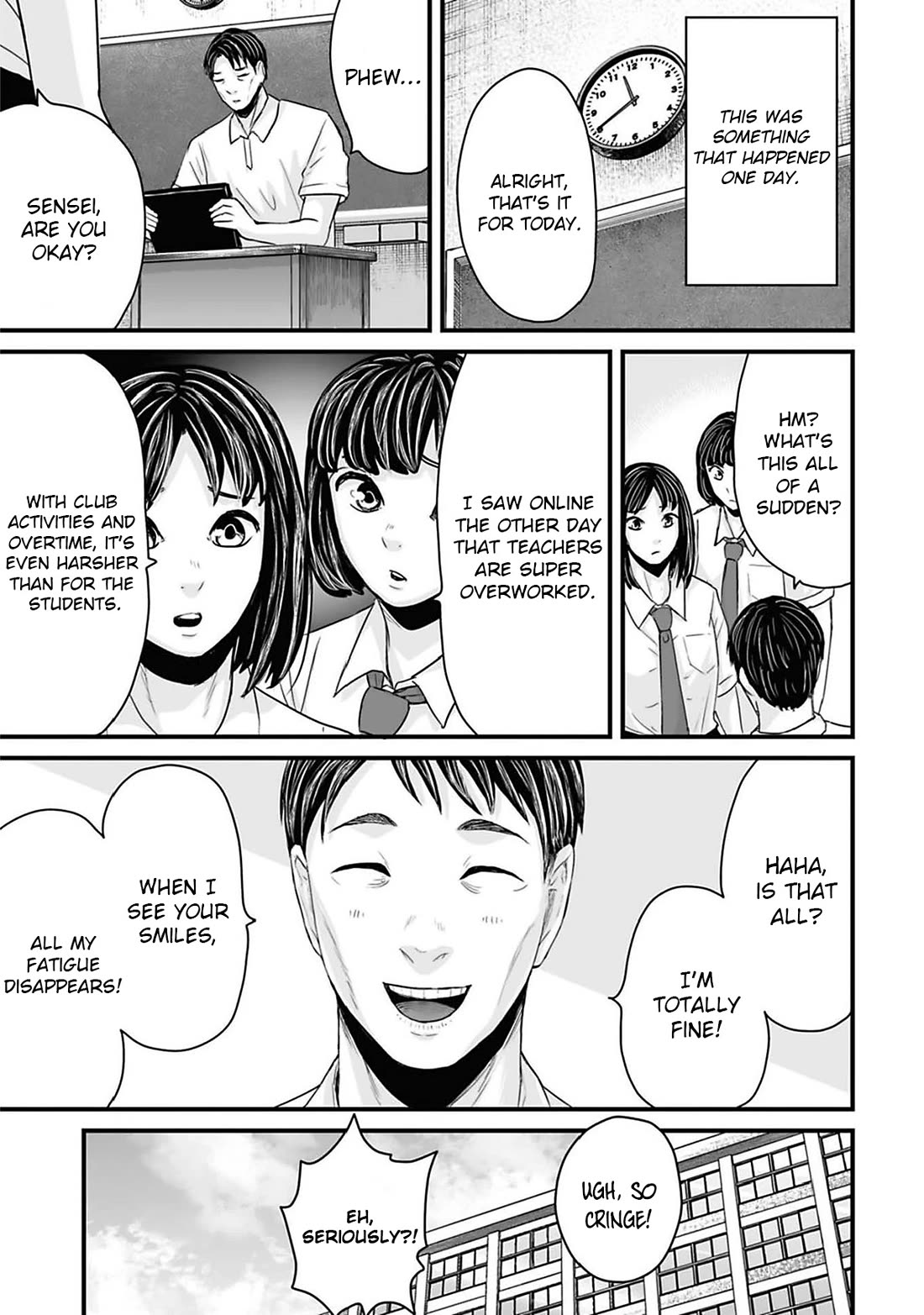 Fear: Reiwa Ghost Story Chapter 46 - Page 3